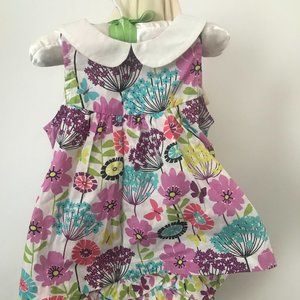 Dress and Bloomers Set